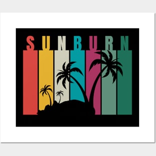 Sunburn Summer Posters and Art